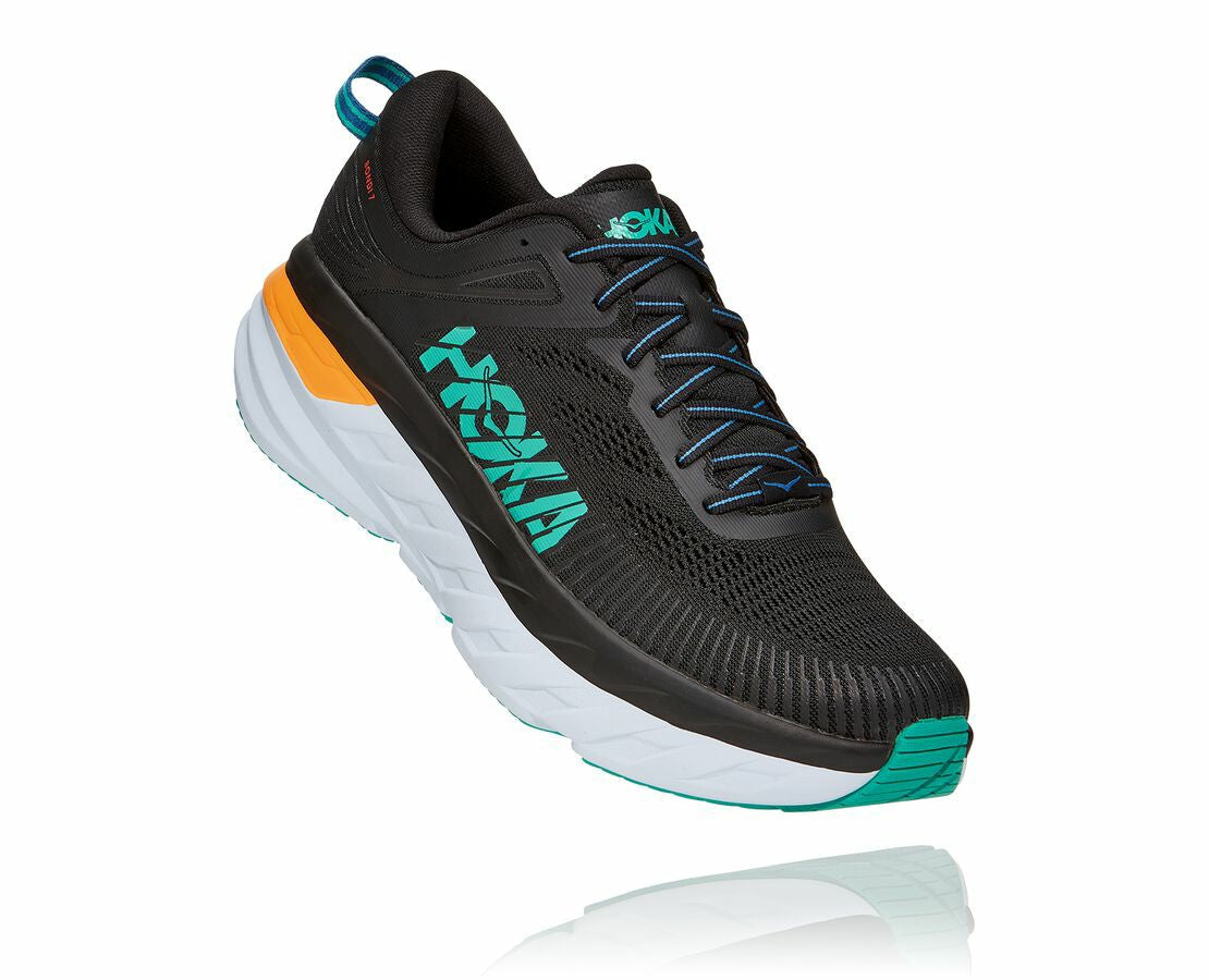 Men's Bondi 7 Black / Atlantis