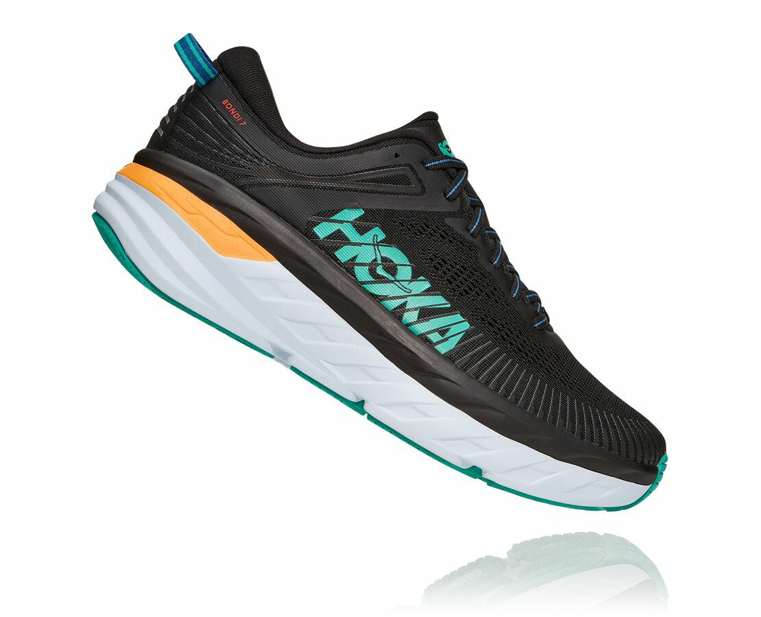 Men's Bondi 7 Black / Atlantis