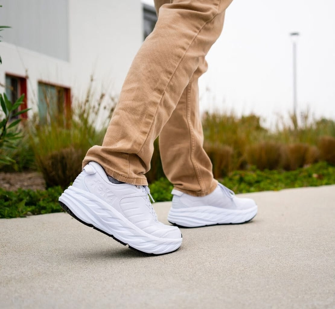 Men's Bondi Sr White / White