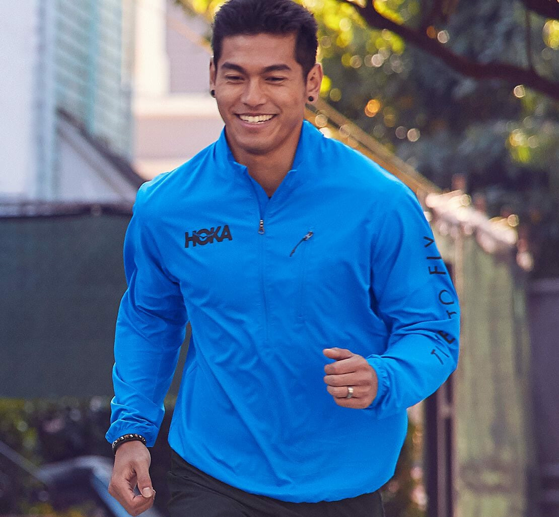 Men's Wind-Resistant Jacket Imperial Blue