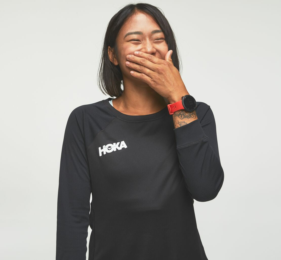 Women's Performance 3/4 Sleeve Black