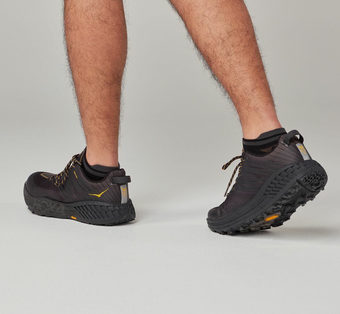 All Gender Performance No-Show Sock Black