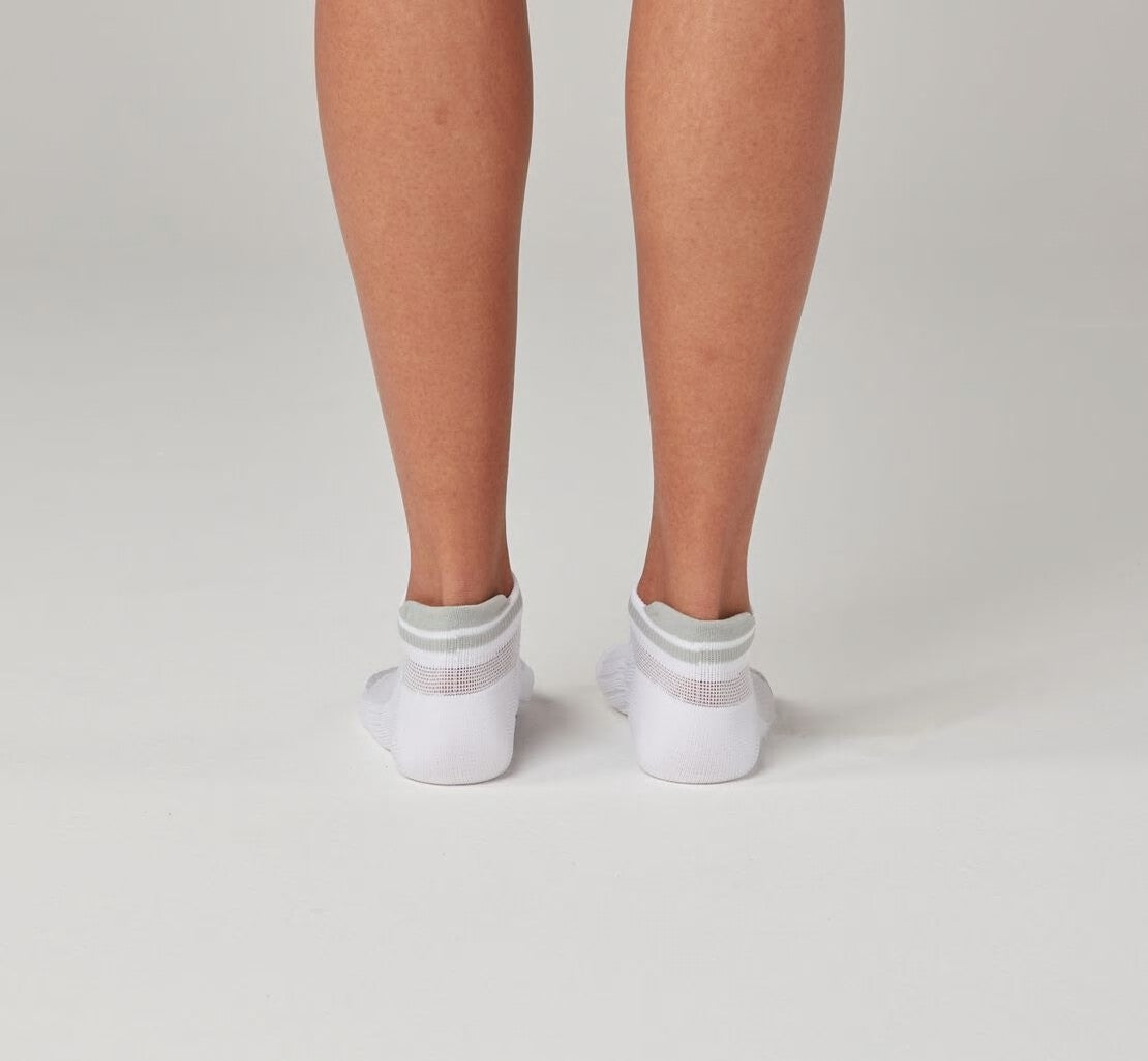 All Gender Performance No-Show Sock White