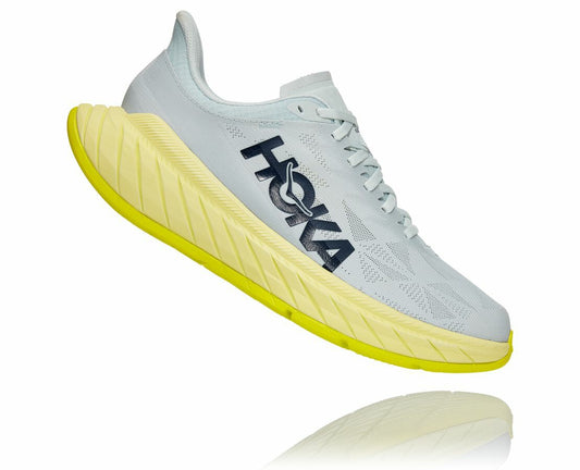 Men's Carbon X 2 Blue Flower / Luminary Green