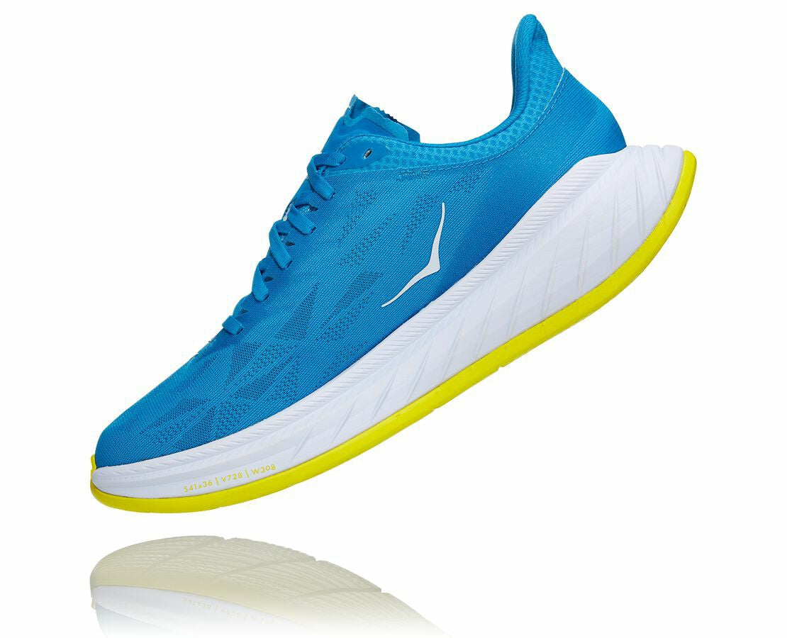 Men's Carbon X 2 Diva Blue / Citrus