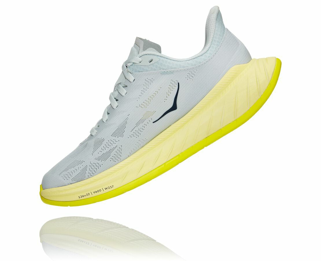 Women's Carbon X 2 Blue Flower / Luminary Green