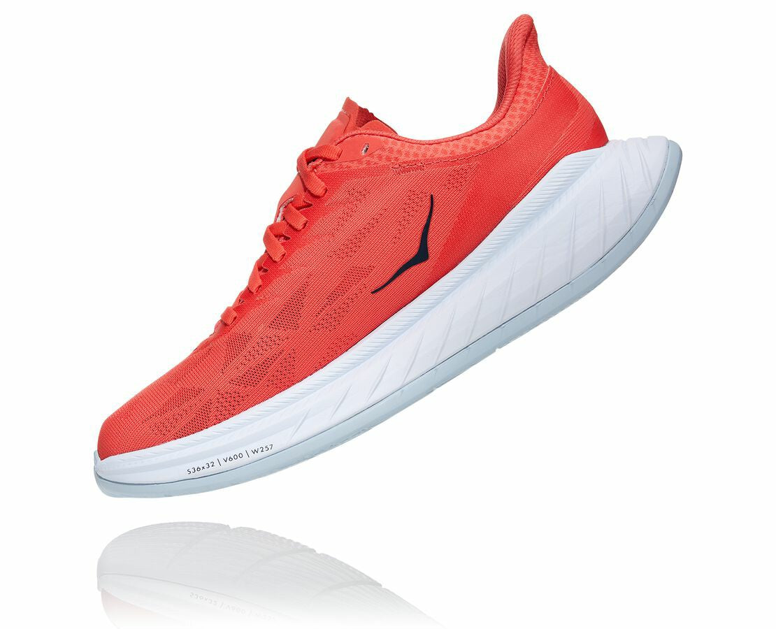 Women's Carbon X 2 Hot Coral / Black Iris