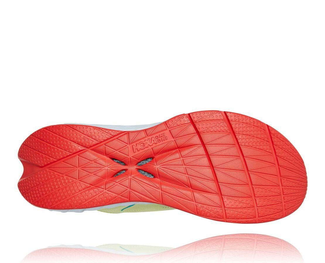 Women's Carbon X 2 Luminary Green / Hot Coral