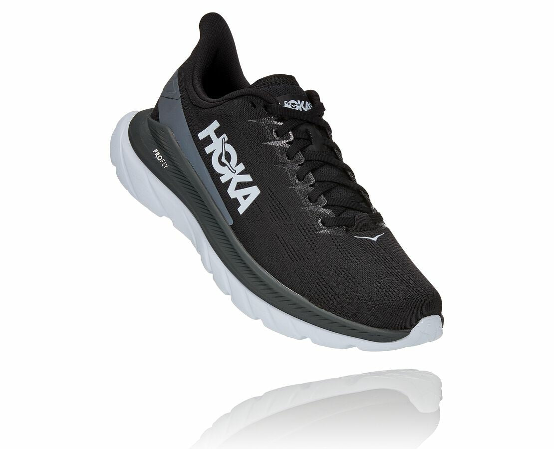 Men's Mach 4 Black / Dark Shadow