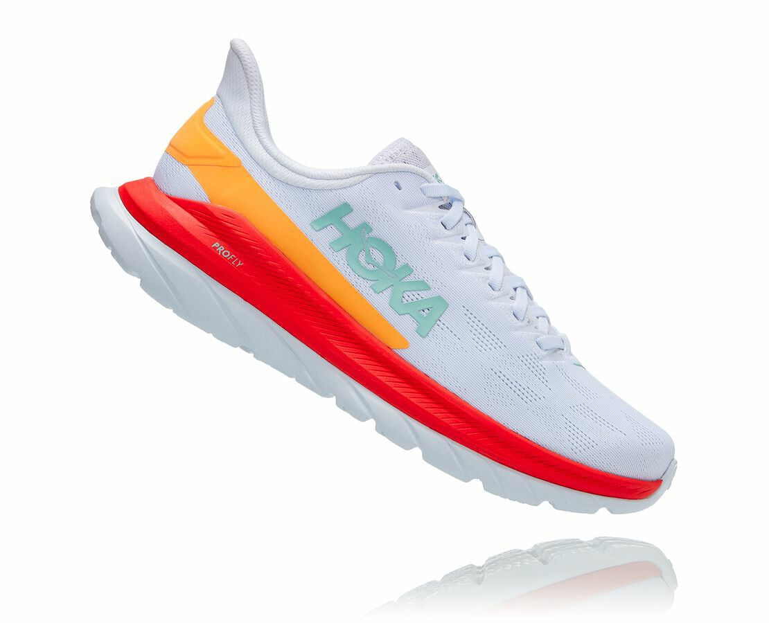 Men's Mach 4 White / Fiesta