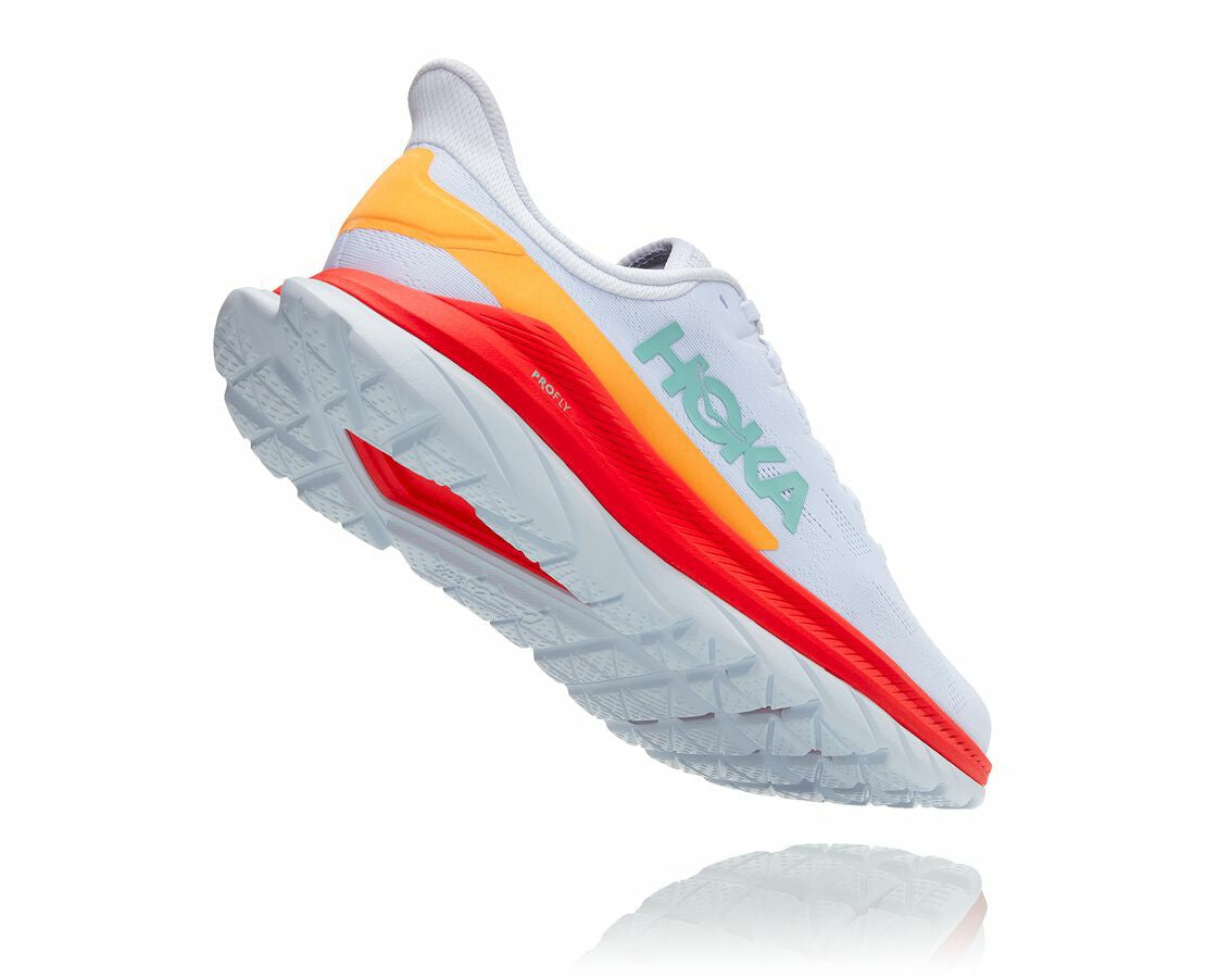 Men's Mach 4 White / Fiesta