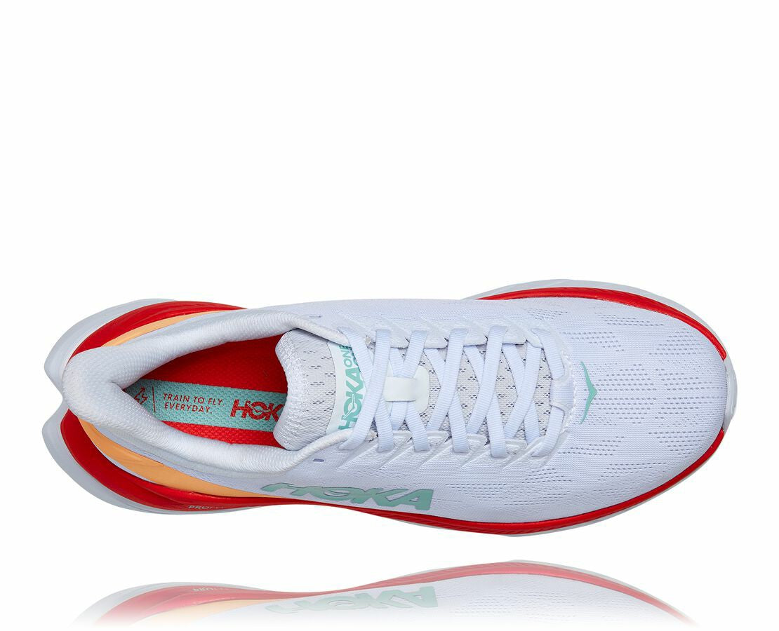 Men's Mach 4 White / Fiesta