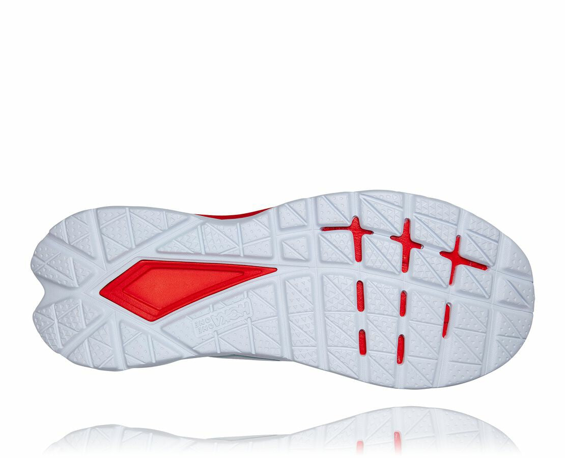 Men's Mach 4 White / Fiesta