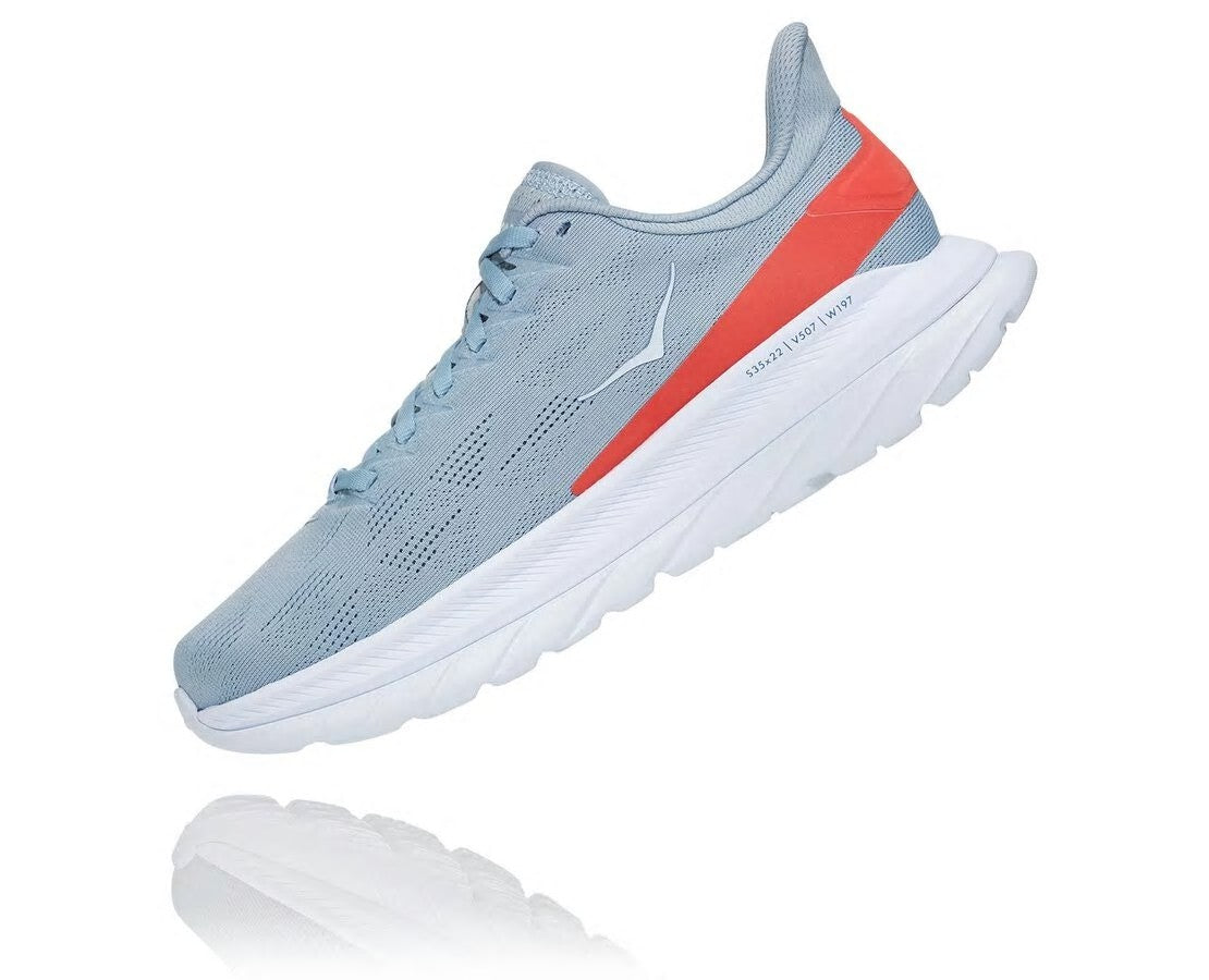 Women's Mach 4 Blue Fog / Hot Coral