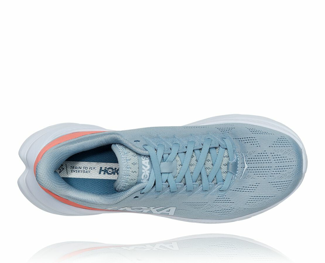 Women's Mach 4 Blue Fog / Hot Coral