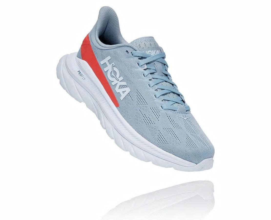 Women's Mach 4 Blue Fog / Hot Coral