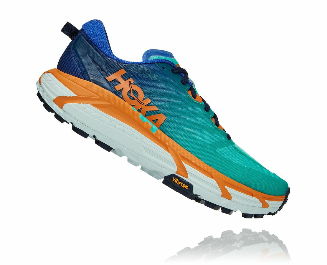 Men's Mafate Speed 3 Dazzling Blue / Desert Sun