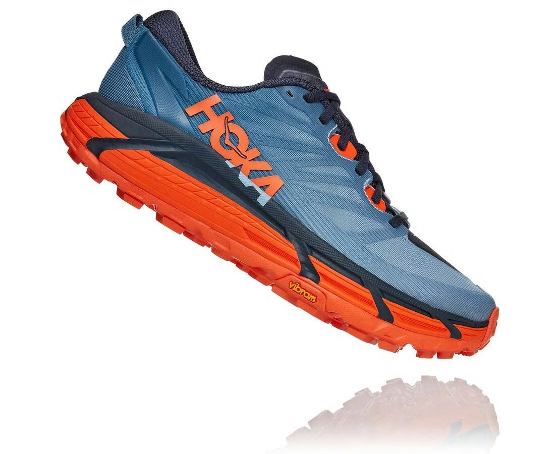 Men's Mafate Speed 3 Provincial Blue / Carrot