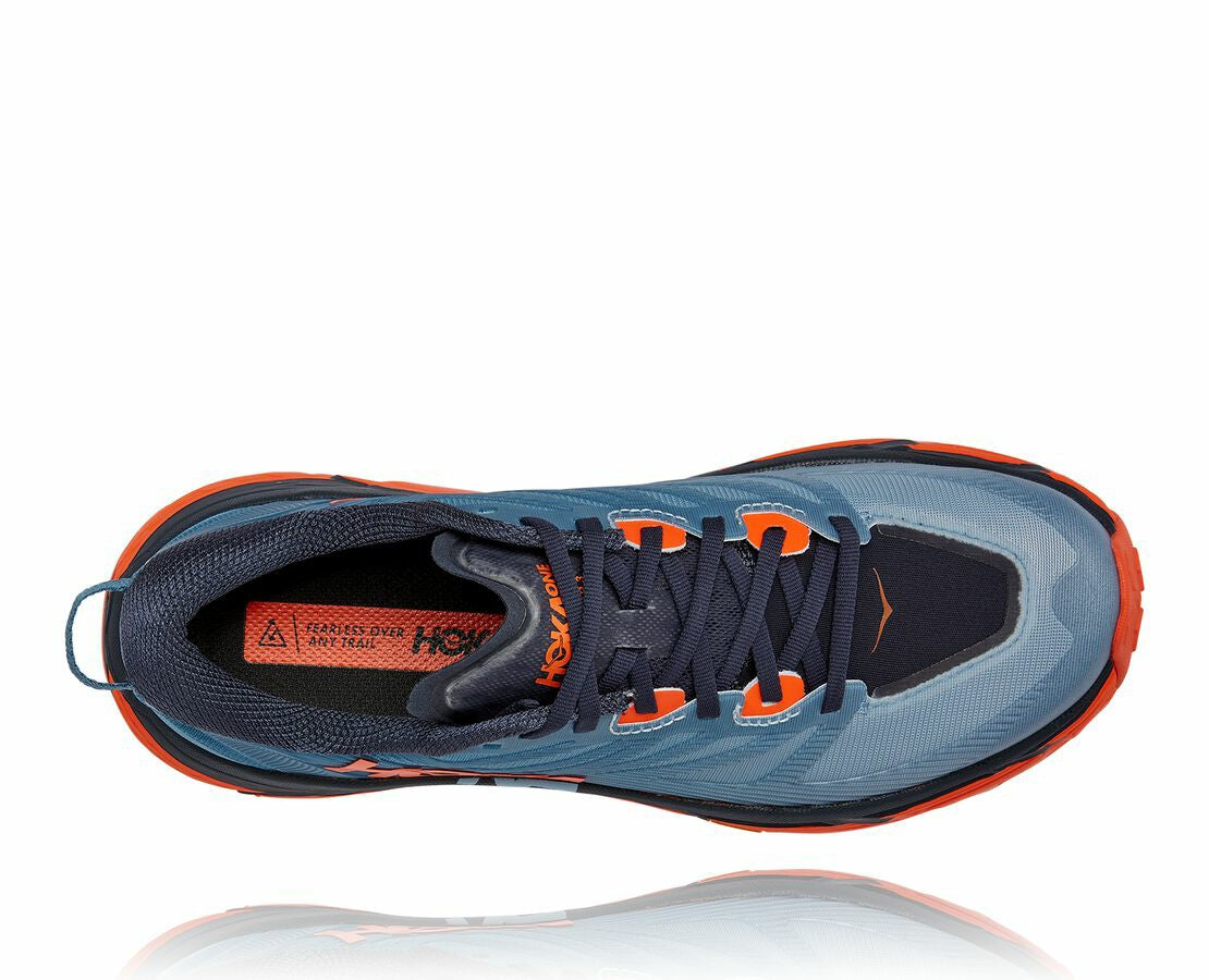 Men's Mafate Speed 3 Provincial Blue / Carrot