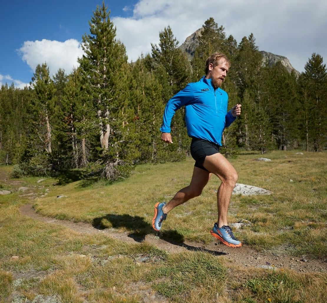 Men's Mafate Speed 3 Provincial Blue / Carrot