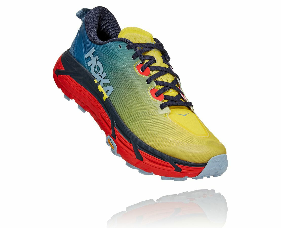 Men's Mafate Speed 3 Provincial Blue / Fiesta