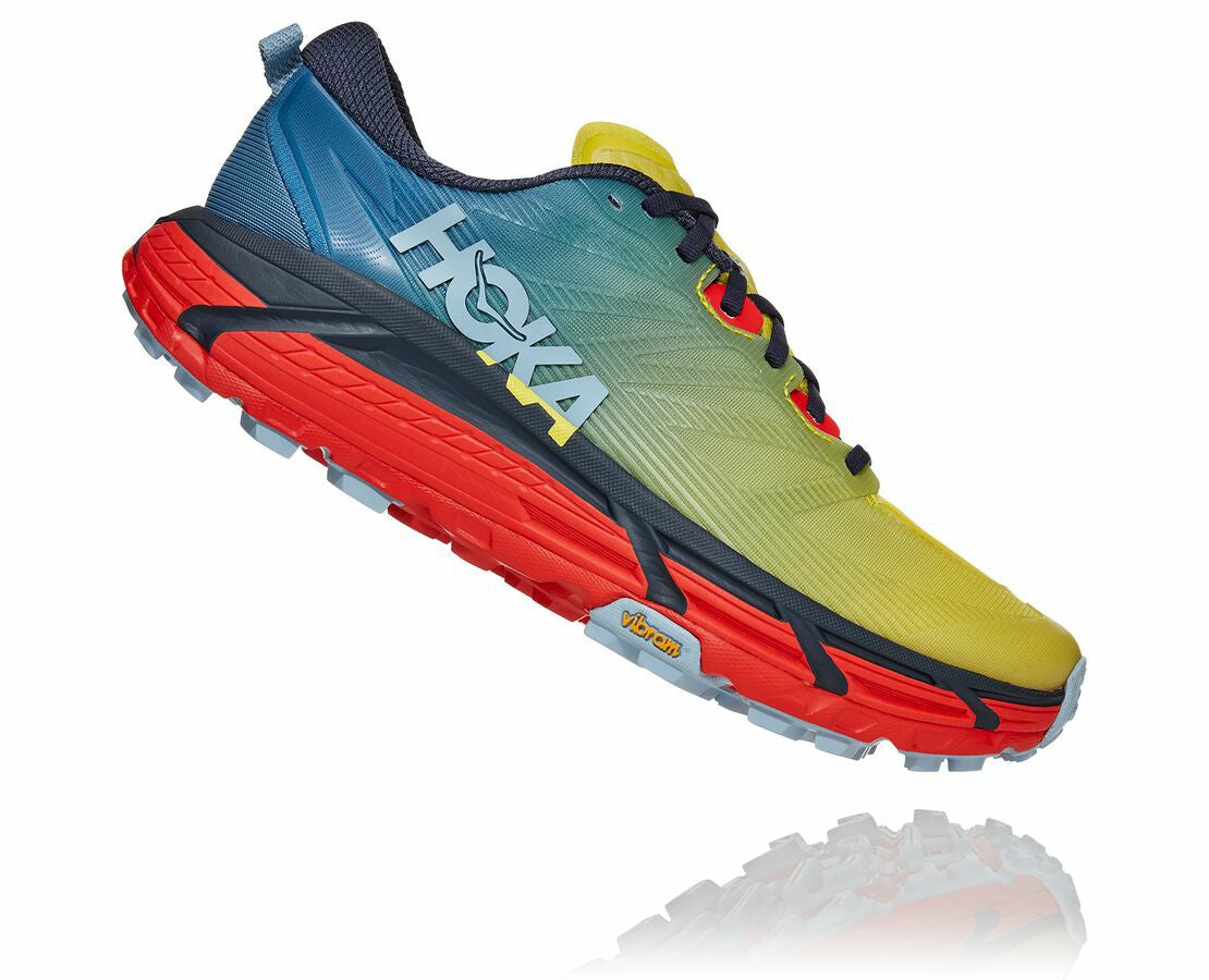 Men's Mafate Speed 3 Provincial Blue / Fiesta