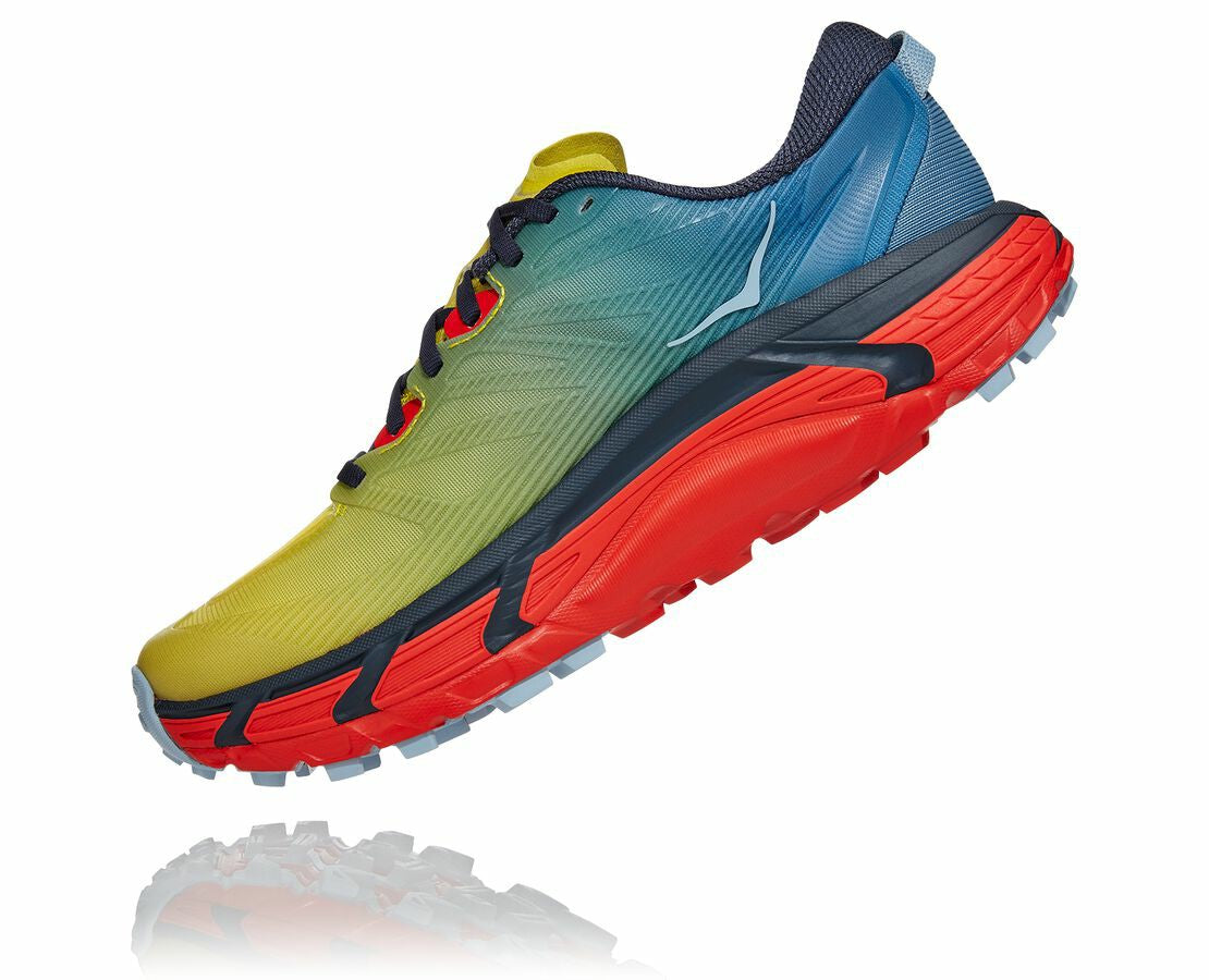 Men's Mafate Speed 3 Provincial Blue / Fiesta