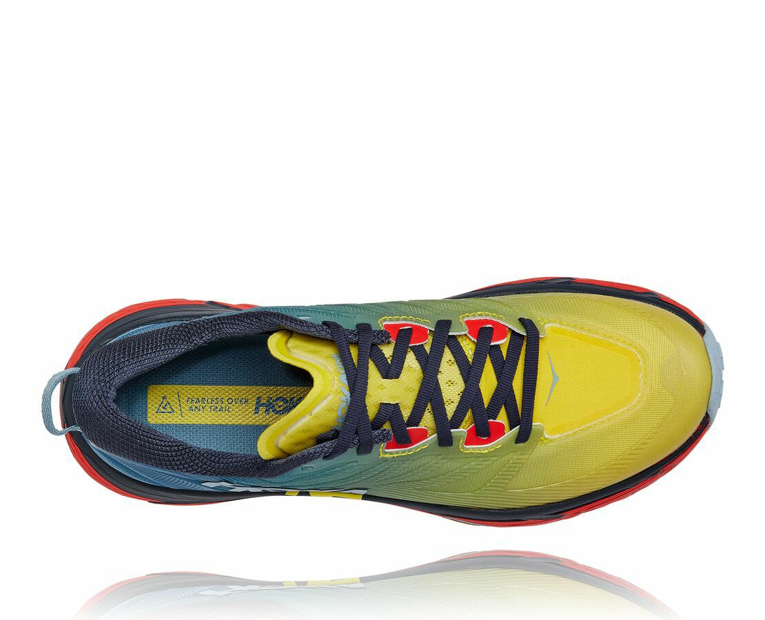 Men's Mafate Speed 3 Provincial Blue / Fiesta