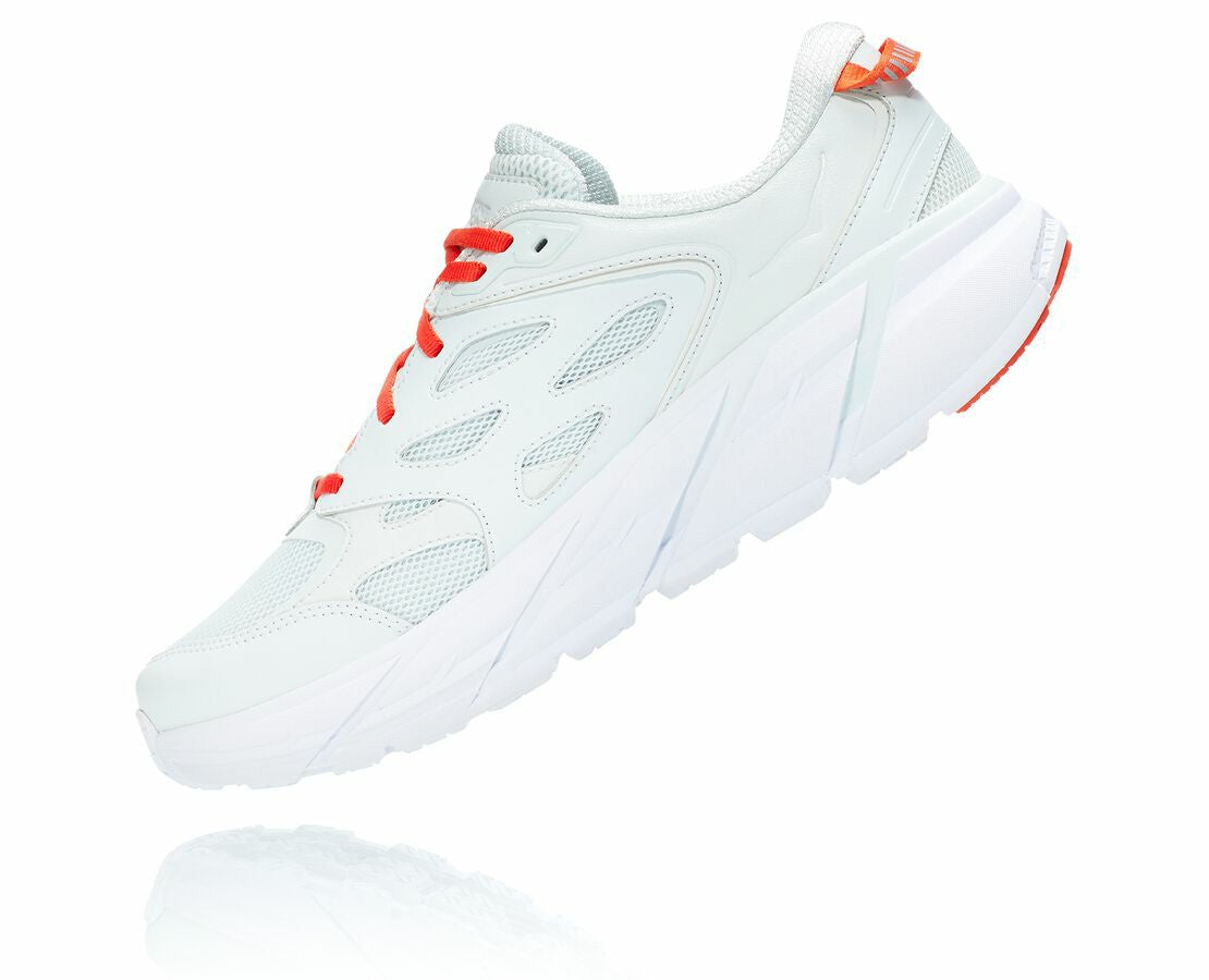 All Gender Clifton L Wan Blue / Mandarin Red