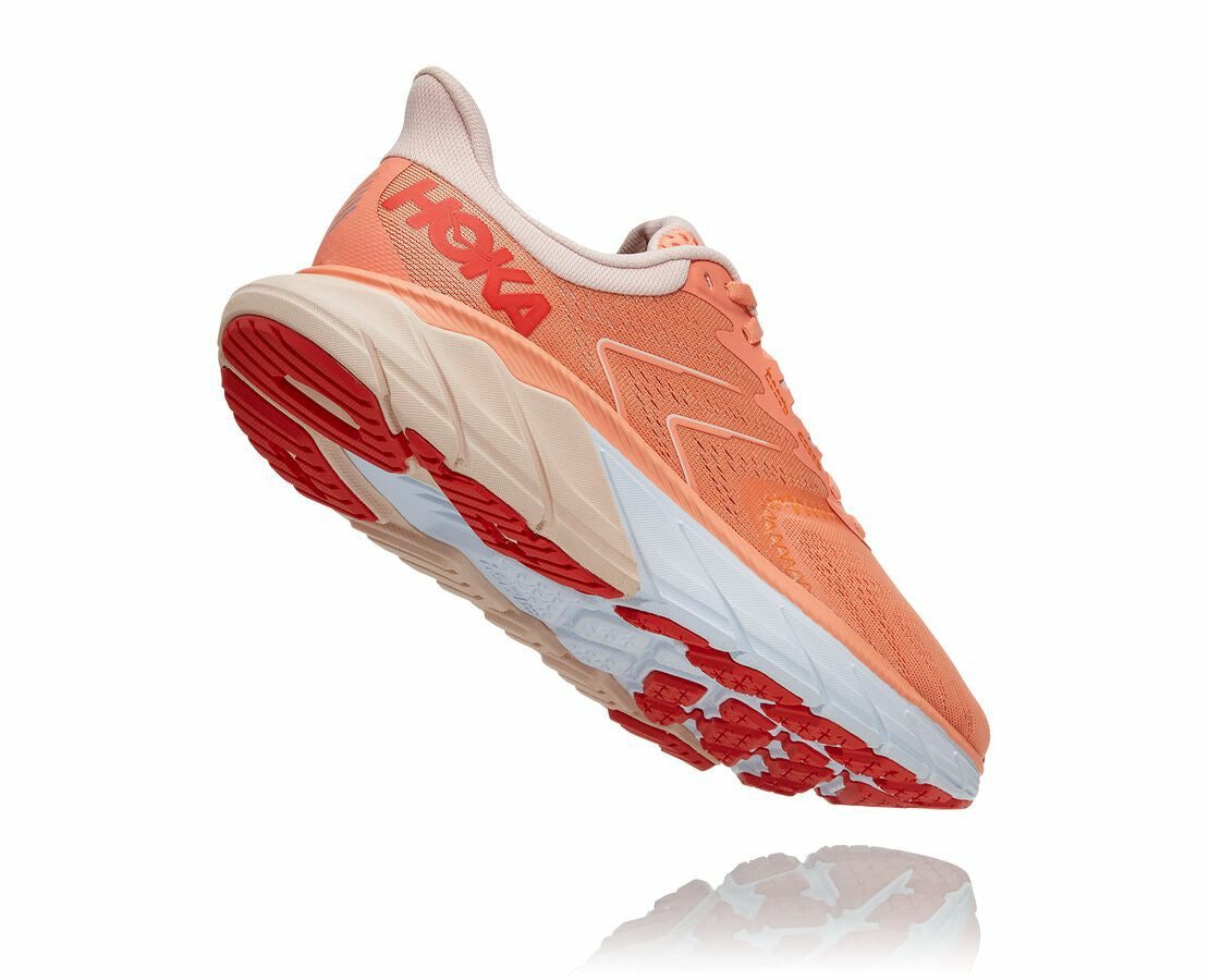 Women's Arahi 5 Cantaloupe / Silver Peony