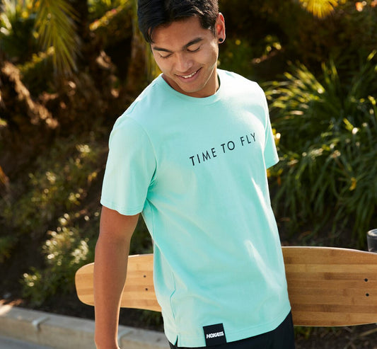 Men's Brand Tee Cascade