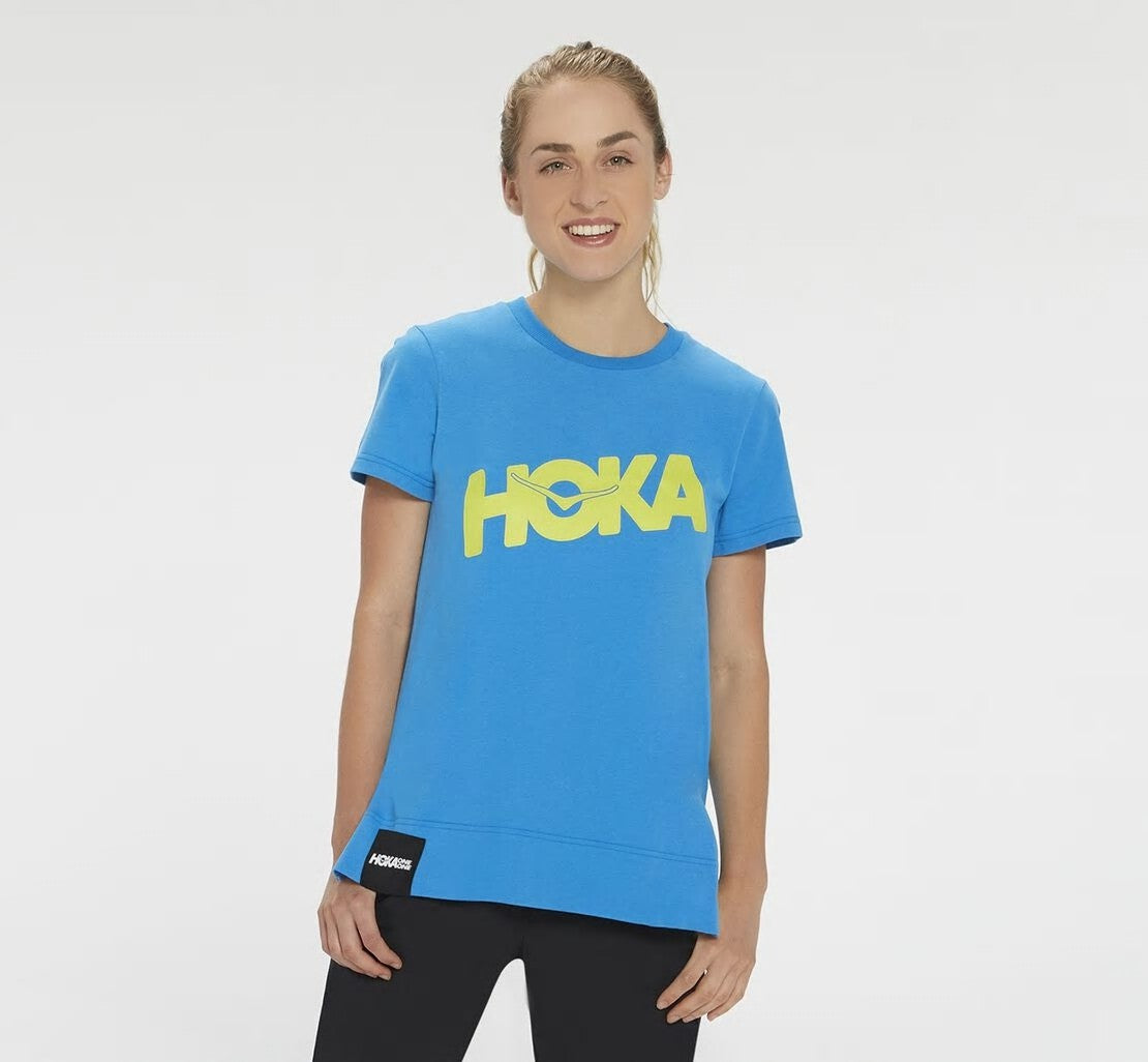 Women's Brand Tee Diva Blue