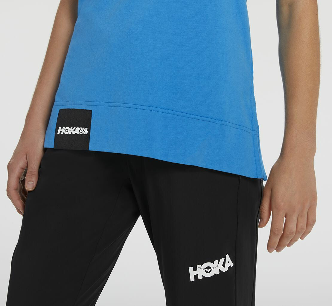 Women's Brand Tee Diva Blue