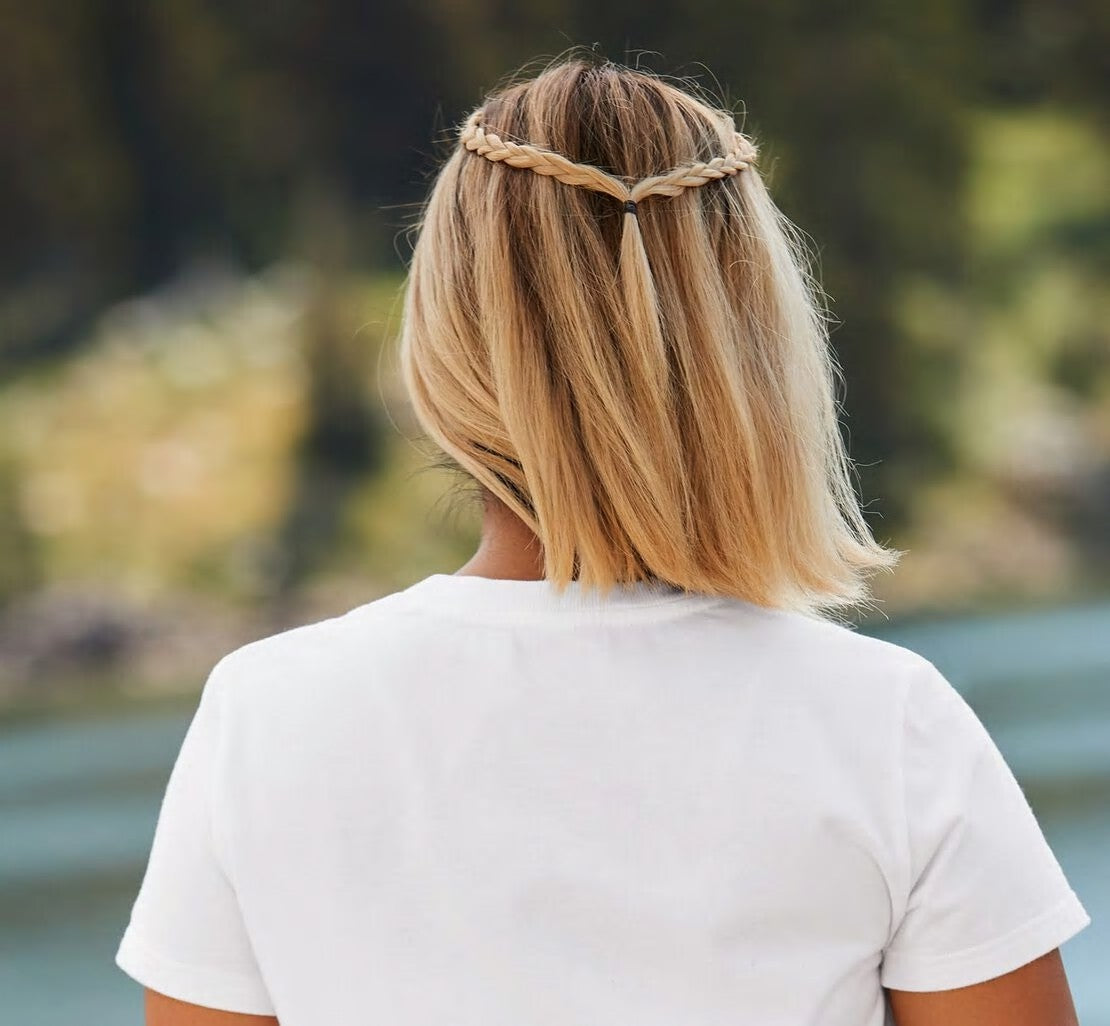 Women's Brand Tee White