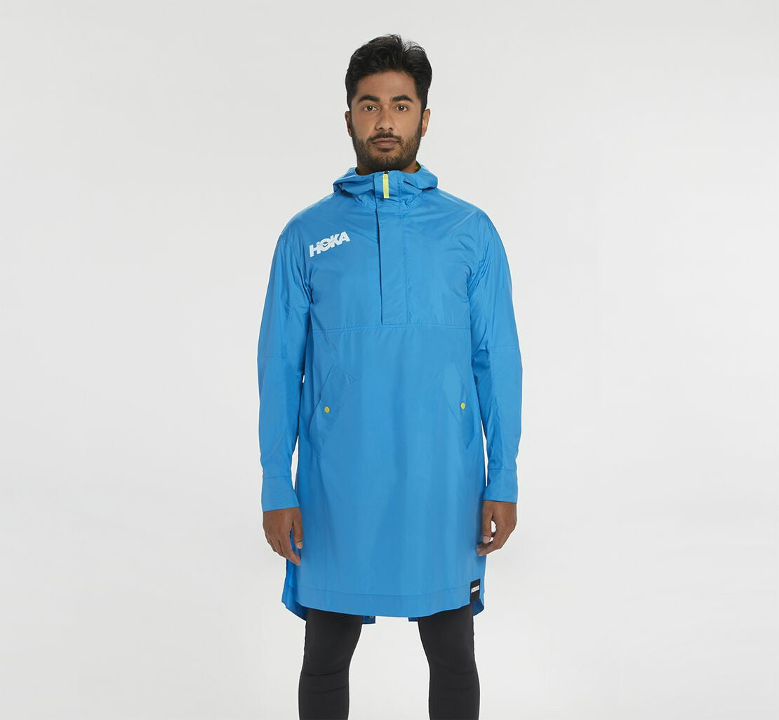 All Gender Anorak Diva Blue