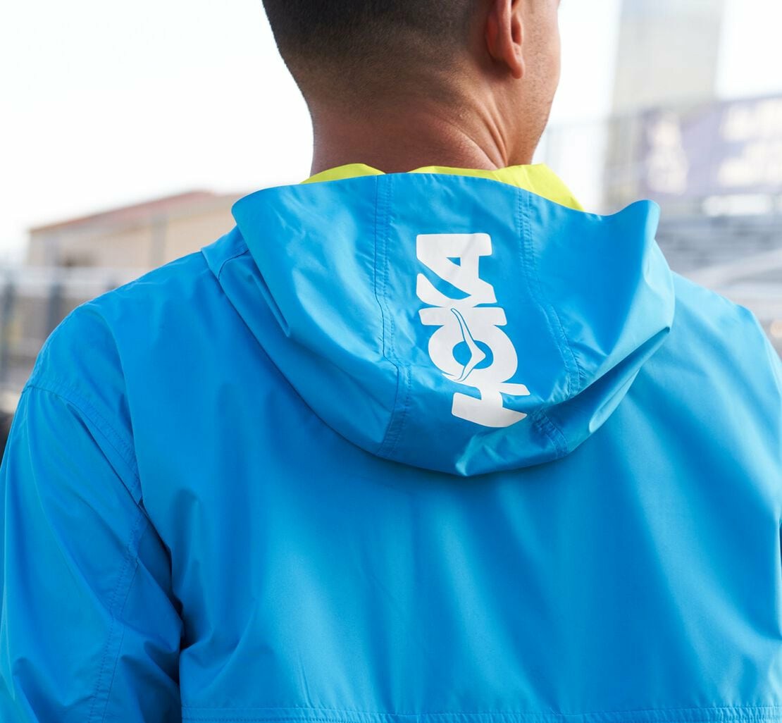 All Gender Anorak Diva Blue