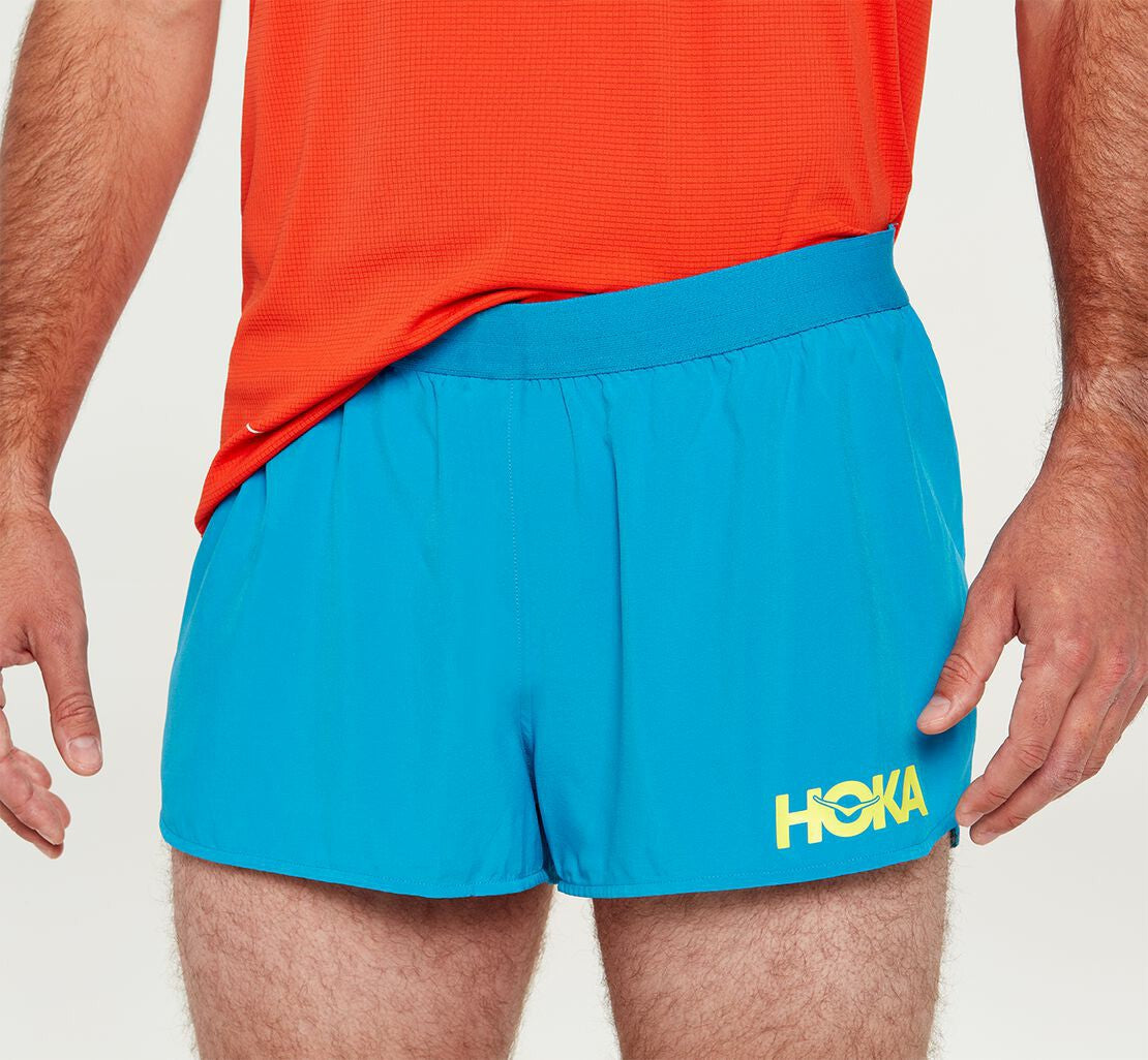 Men's Performance Woven 2" Short Diva Blue