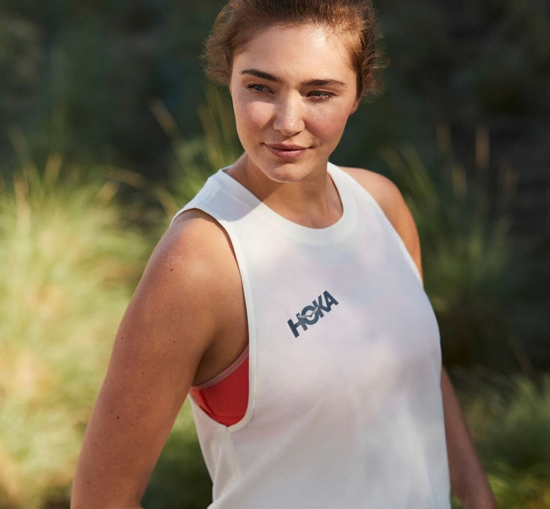 Women's Performance Utility Tank White