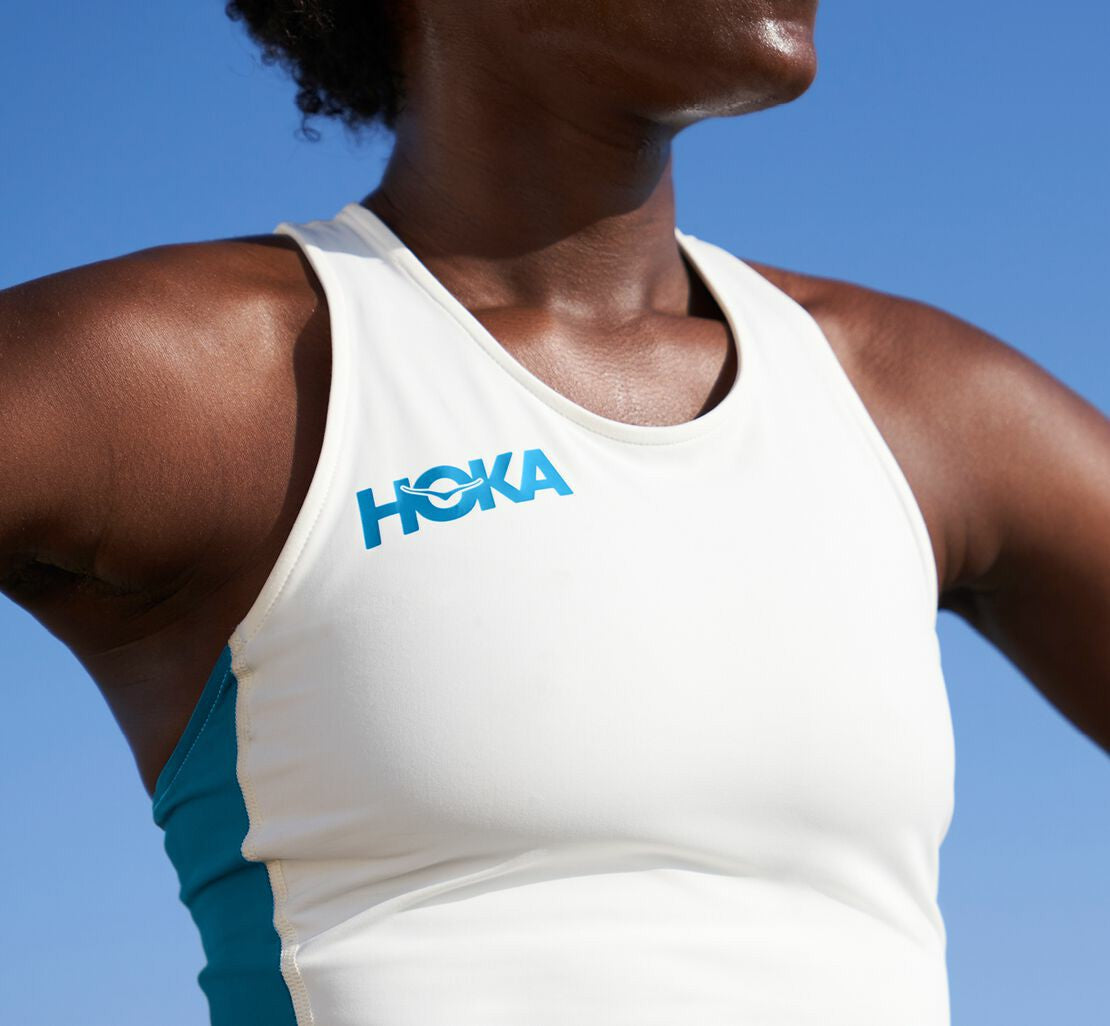 Women's Fitted Tank White