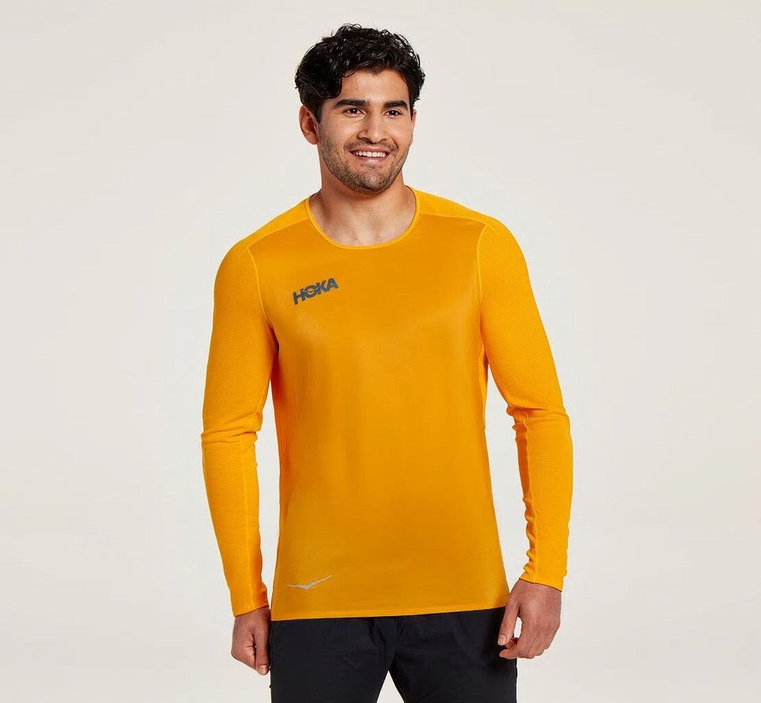 Men's Wind Shirt Saffron