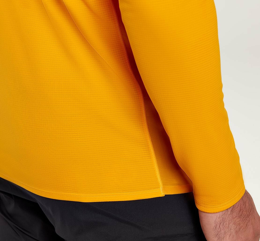 Men's Wind Shirt Saffron