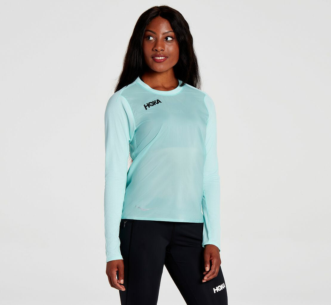 Women's Wind Shirt Blue Tint