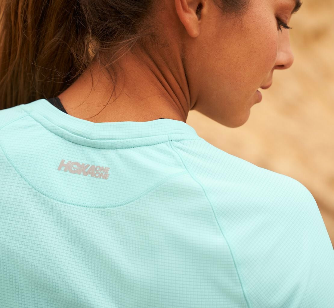 Women's Wind Shirt Blue Tint