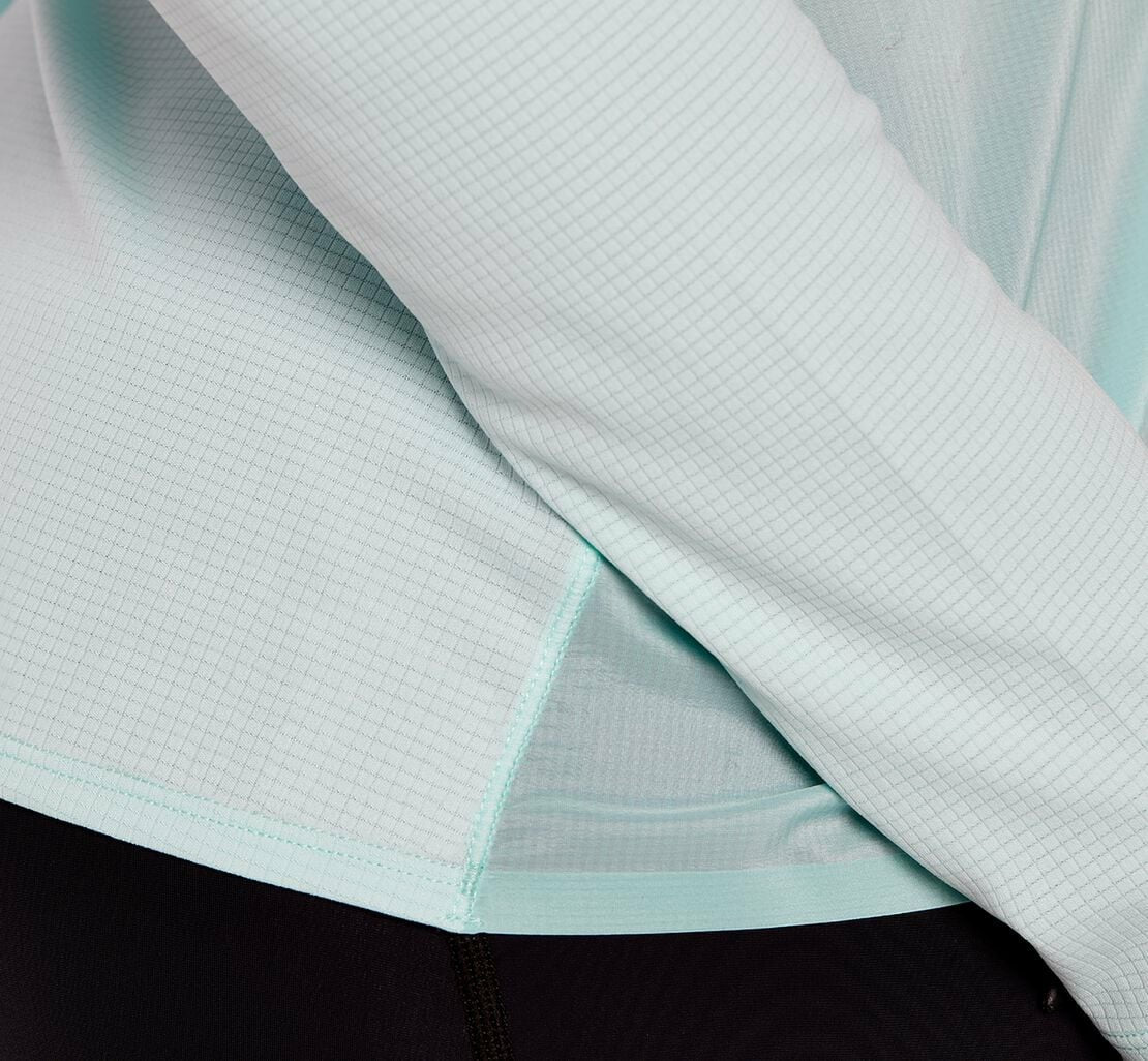 Women's Wind Shirt Blue Tint