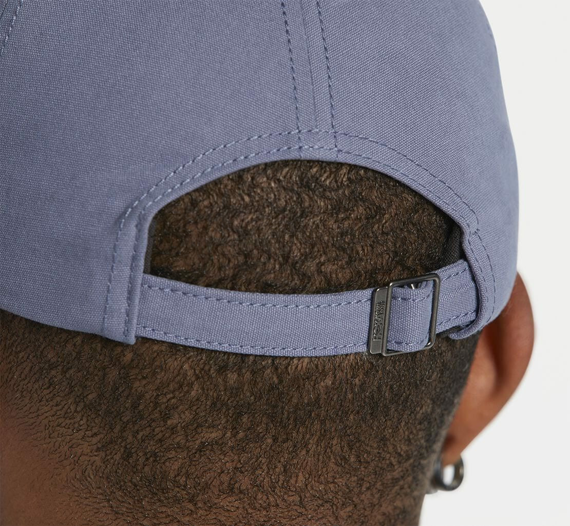 All Gender Casual Hat Blue Grey / Vermilion Orange