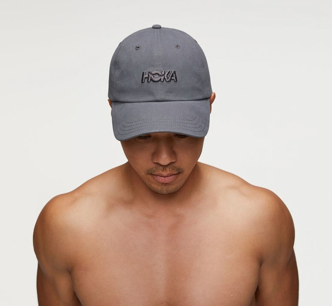 All Gender Casual Hat Dark Grey