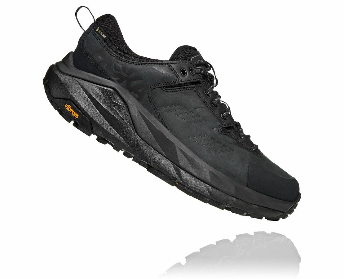 Men's Kaha Low GORE-TEX Black / Charcoal Gray