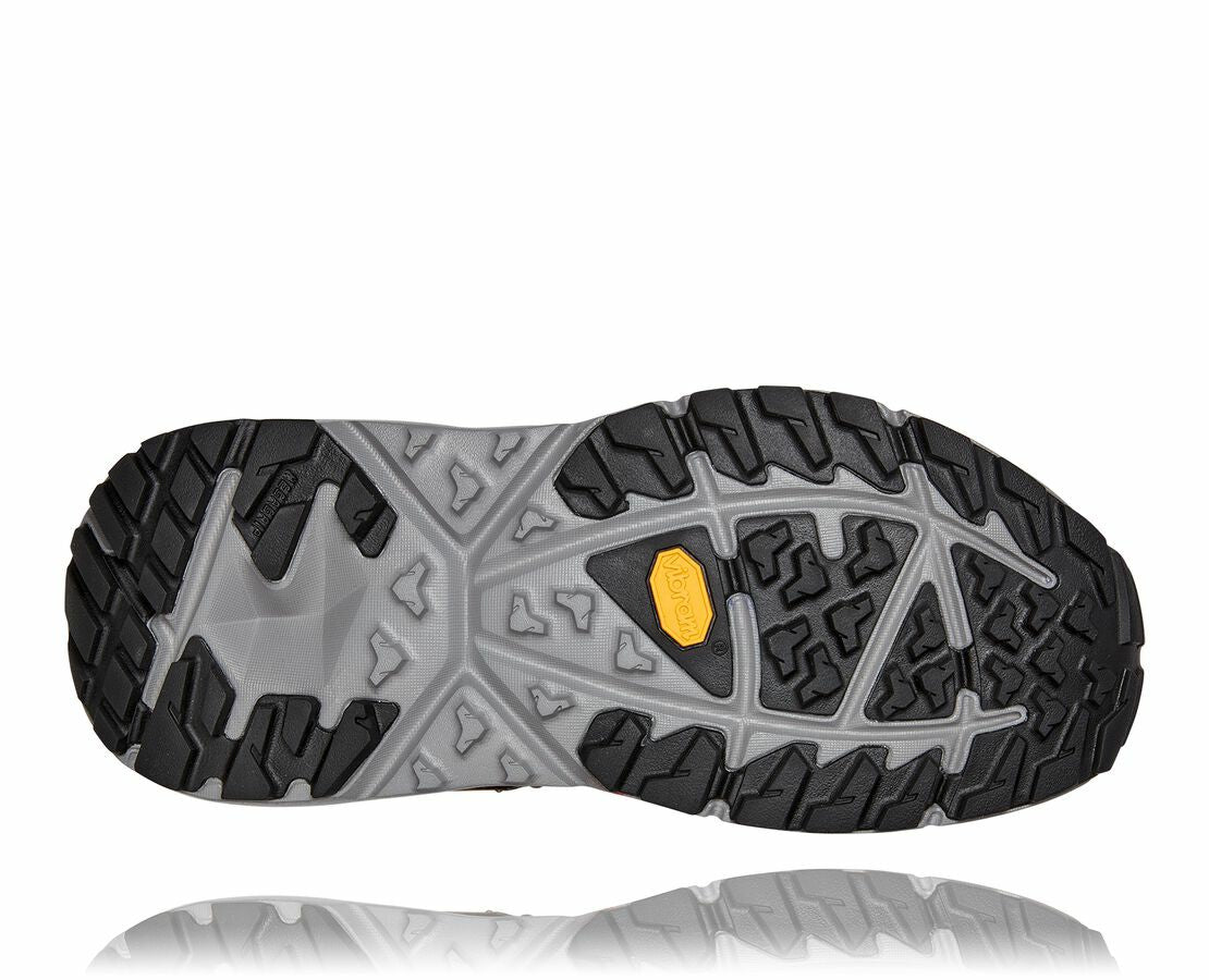 Men's Kaha Low GORE-TEX Otter / Persimmon Orange
