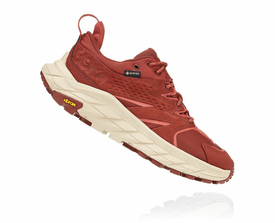 Women's Anacapa Low GORE-TEX Cherry Mahogany / Hot Sauce