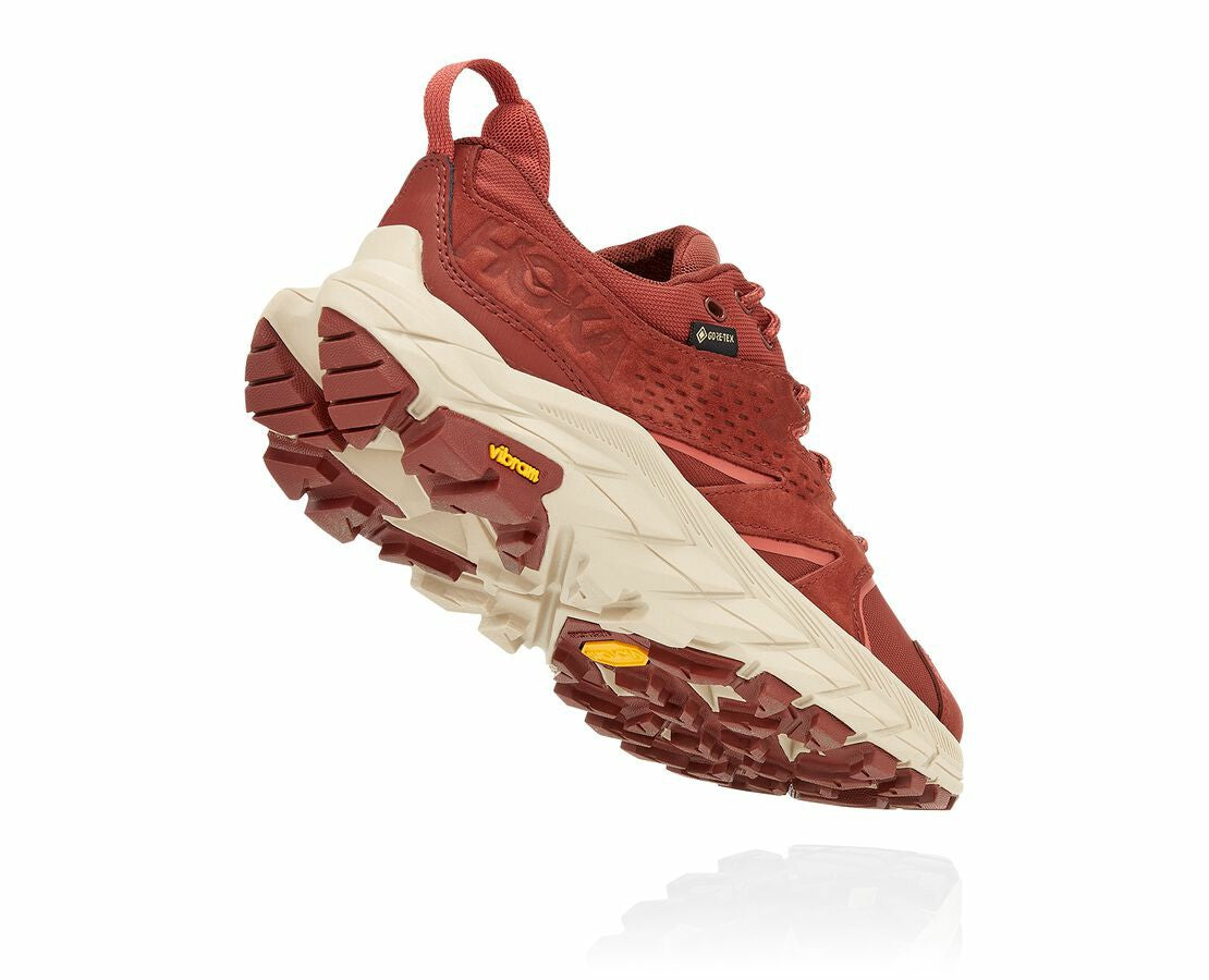 Women's Anacapa Low GORE-TEX Cherry Mahogany / Hot Sauce